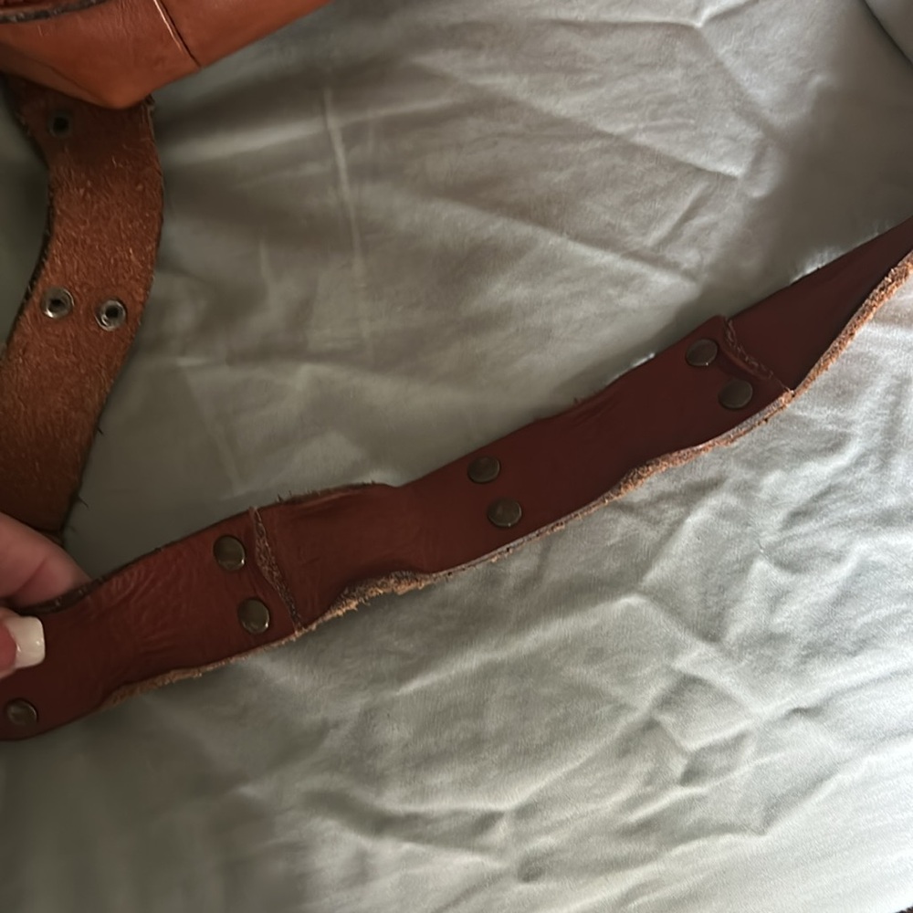 PATRICIA NASH Denim & Leather Shoulder Bag - Picture 9 of 12